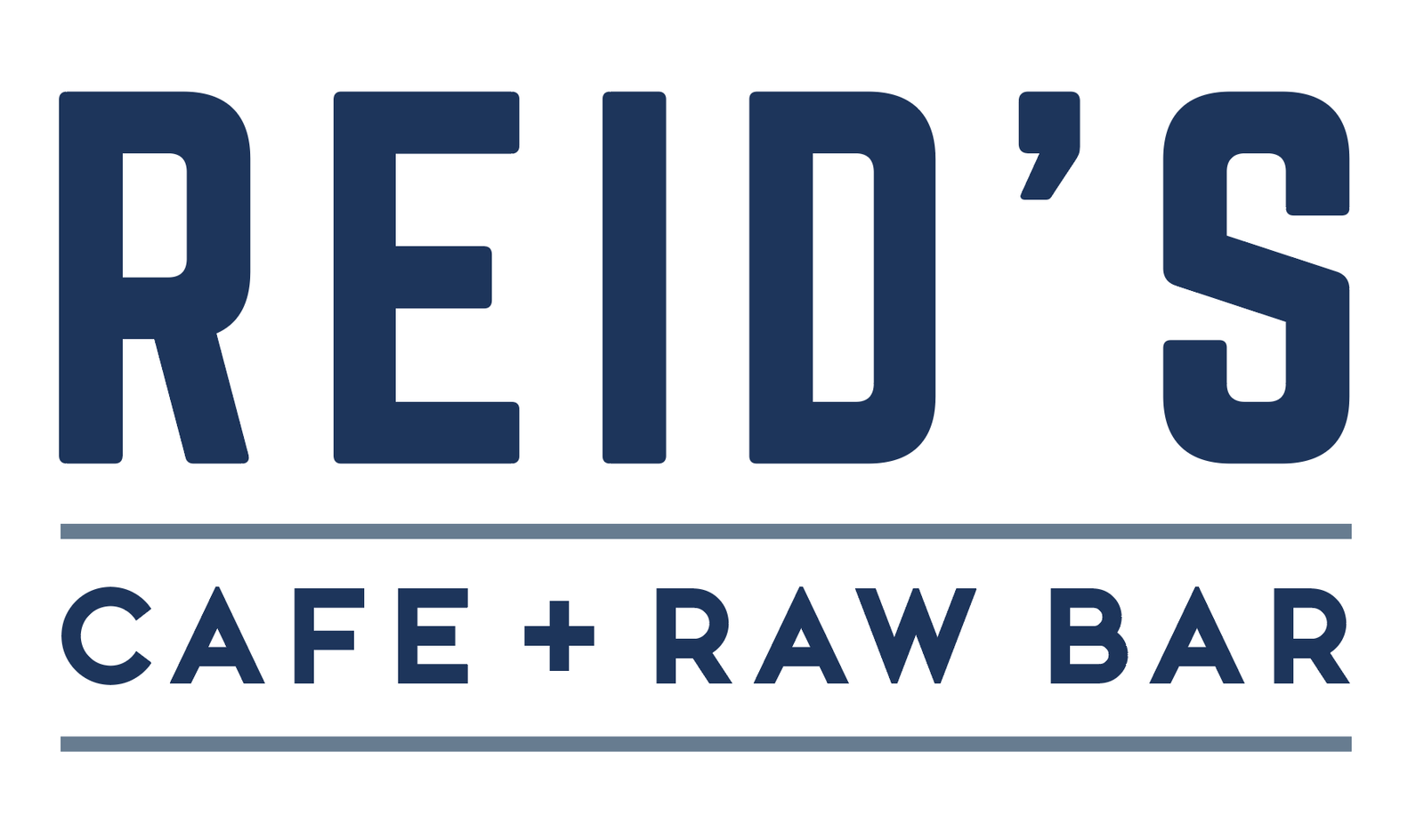 Reid's Cafe & Raw Bar Official Logo